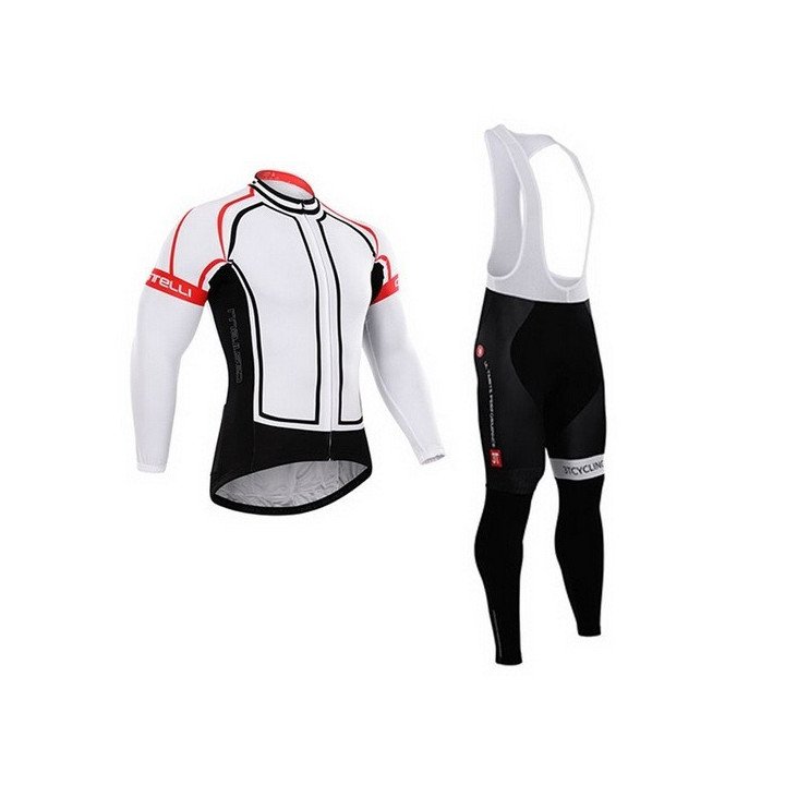 Equipación Térmica de Ciclismo Castelli para Mantenerte Cómodo y Fresco