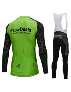 Equipación Térmica de Ciclismo WaowDeals para Mantenerte Cómodo y Fresco 2