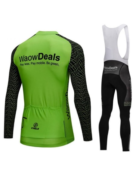 Equipación Térmica de Ciclismo WaowDeals para Mantenerte Cómodo y Fresco