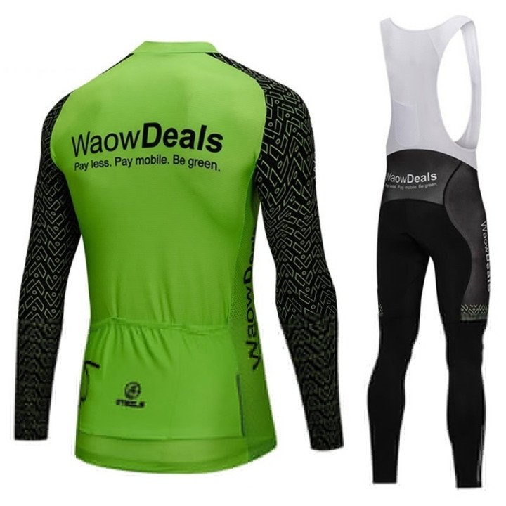 Equipación Térmica de Ciclismo WaowDeals para Mantenerte Cómodo y Fresco