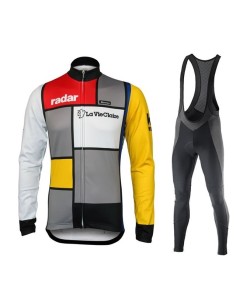 Equipación térmica de ciclismo Santini para estar cómodo en cualquier clima