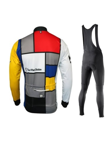 Equipación térmica de ciclismo Santini para estar cómodo en cualquier clima