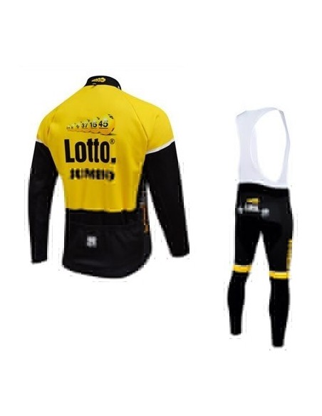 Equipación de Ciclismo Térmica Lotto: Confort y Estilo para tus Rutas