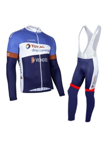 Equipación térmica de ciclismo Direct Energie: comodidad y calidad para tus rutas