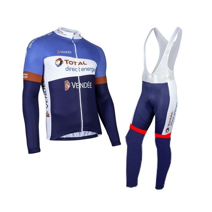 Equipación térmica de ciclismo Direct Energie: comodidad y calidad para tus rutas