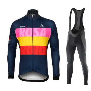 Equipación Térmica de Ciclismo Santini para Mantenerte Cómodo y Fresco