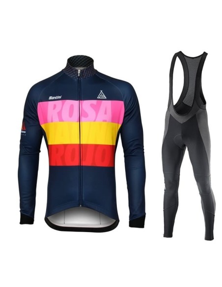 Equipación Térmica de Ciclismo Santini para Mantenerte Cómodo y Fresco
