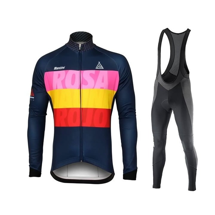 Equipación Térmica de Ciclismo Santini para Mantenerte Cómodo y Fresco