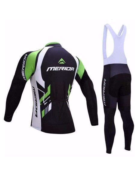 Equipación térmica de ciclismo Merida para estar cómodo y fresco en cada pedaleo