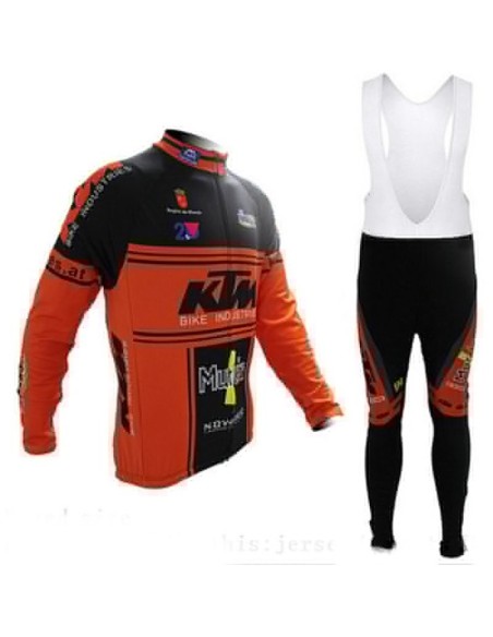 Equipación de ciclismo térmica KTM: comodidad y calidad para tus rutas