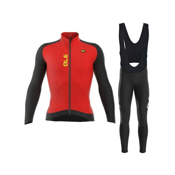 Equipación de ciclismo térmica Ale: comodidad y estilo para tus rutas