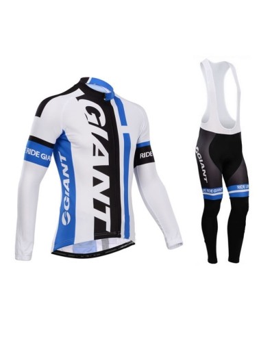 Equipación térmica de ciclismo Giant para mantenerte cómodo y seco en tus entrenamientos