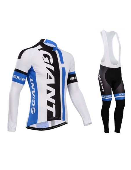 Equipación térmica de ciclismo Giant para mantenerte cómodo y seco en tus entrenamientos