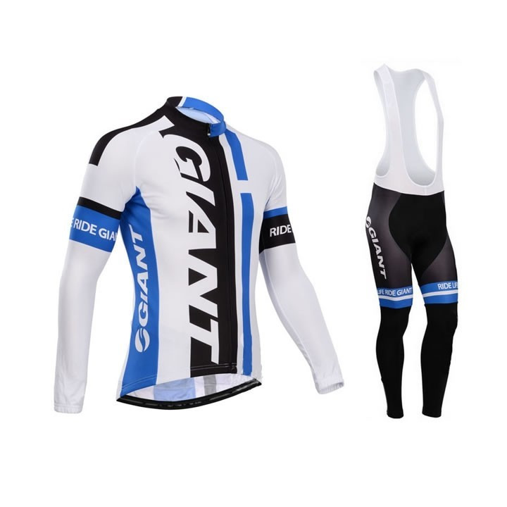 Equipación térmica de ciclismo Giant para mantenerte cómodo y seco en tus entrenamientos