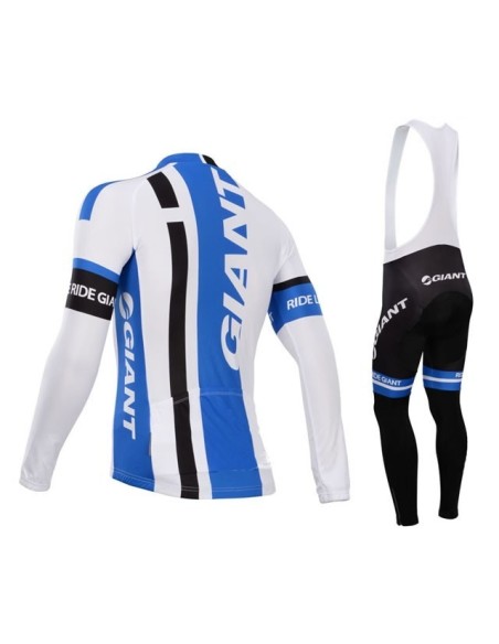 Equipación térmica de ciclismo Giant para mantenerte cómodo y seco en tus entrenamientos