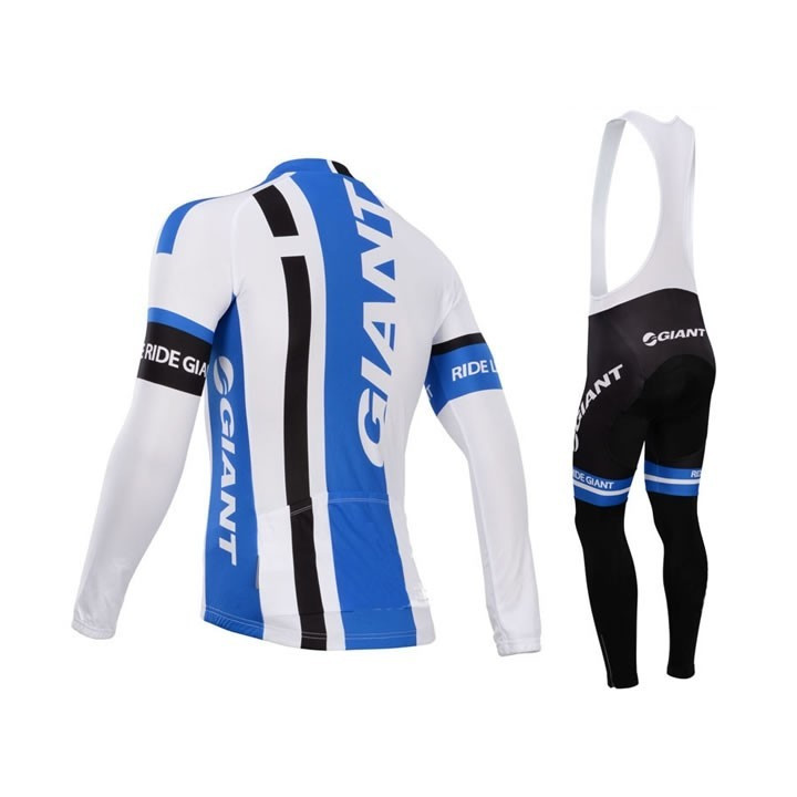 Equipación térmica de ciclismo Giant para mantenerte cómodo y seco en tus entrenamientos