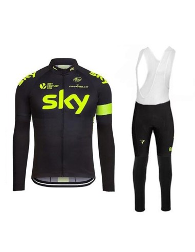 Equipación térmica de ciclismo SKY: comodidad y estilo para tus rutas
