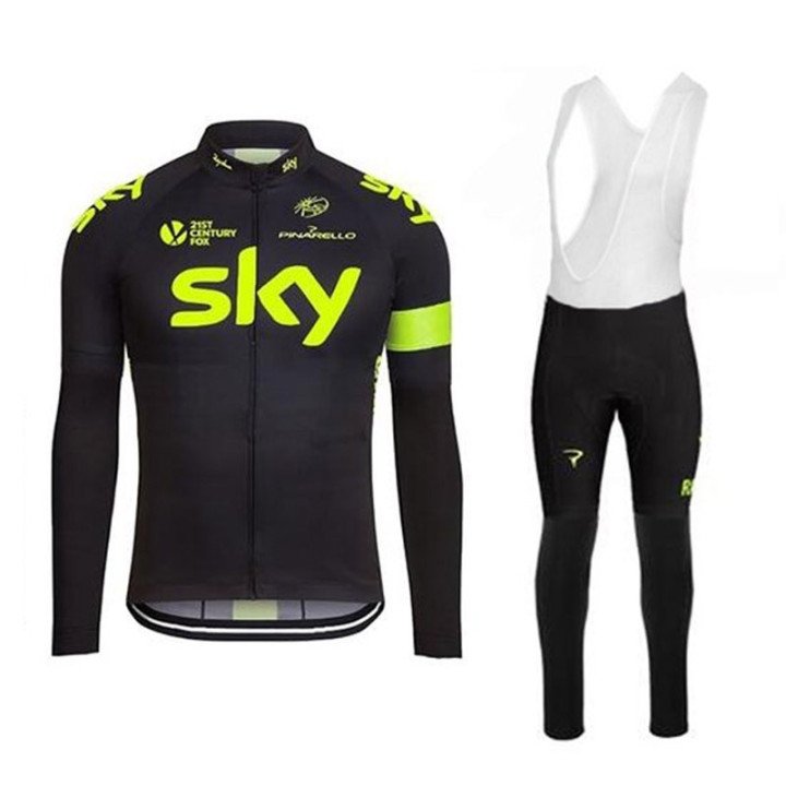 Equipación térmica de ciclismo SKY: comodidad y estilo para tus rutas