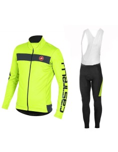 Equipación térmica de ciclismo Castelli: comodidad y estilo para tus rutas