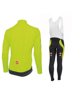 Equipación térmica de ciclismo Castelli: comodidad y estilo para tus rutas 2