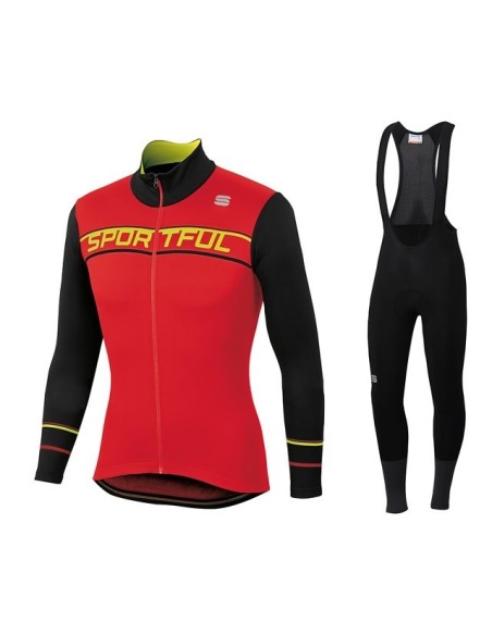 Equipación térmica Sportfull para ciclistas cómodos y frescos