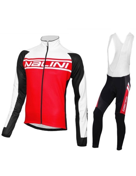 Equipación térmica de ciclismo Nalini para estar cómodo en cualquier clima