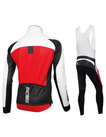 Equipación térmica de ciclismo Nalini para estar cómodo en cualquier clima