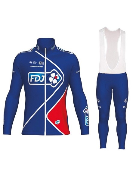 Equipación térmica FDJ: comodidad y estilo para el ciclismo en frío