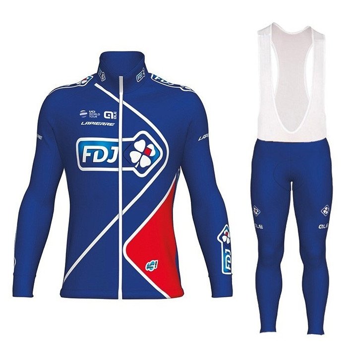 Equipación térmica FDJ: comodidad y estilo para el ciclismo en frío