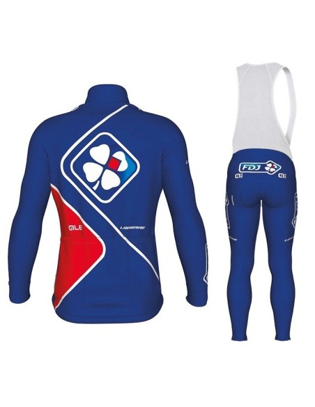 Equipación térmica FDJ: comodidad y estilo para el ciclismo en frío