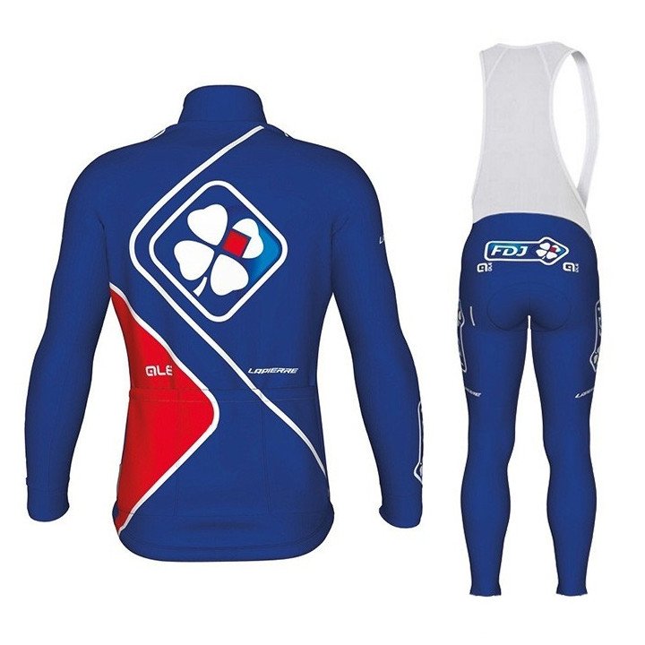 Equipación térmica FDJ: comodidad y estilo para el ciclismo en frío