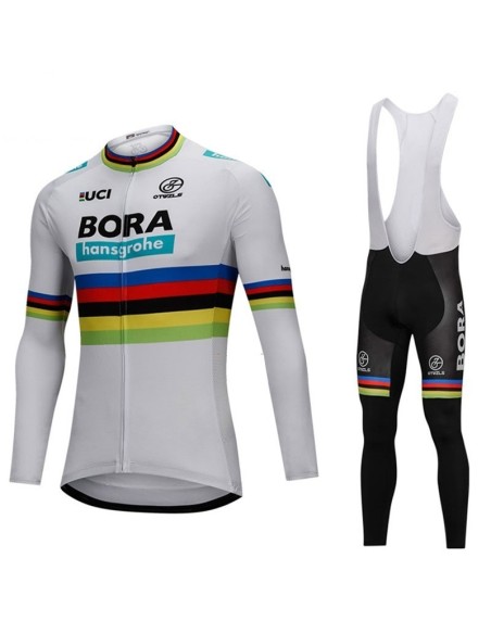 Equipación térmica de ciclismo Bora: comodidad y frescura para tus rutas