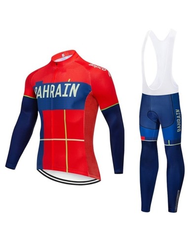 Equipación térmica de ciclismo Bahrain Merida para estar cómodo en tus rutas