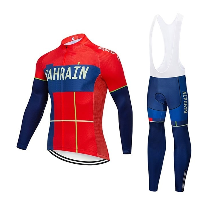 Equipación térmica de ciclismo Bahrain Merida para estar cómodo en tus rutas