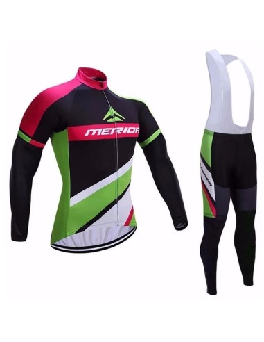 Equipación térmica de ciclismo Merida para mantenerte cómodo y seco
