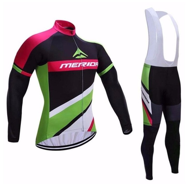 Equipación térmica de ciclismo Merida para mantenerte cómodo y seco