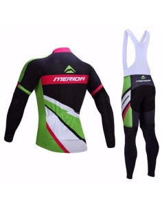 Equipación térmica de ciclismo Merida para mantenerte cómodo y seco 2