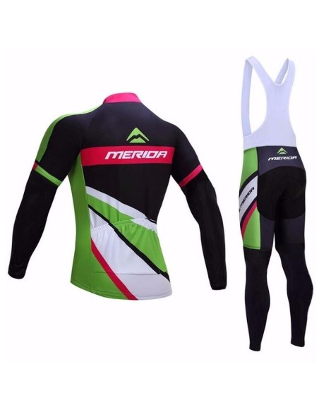 Equipación térmica de ciclismo Merida para mantenerte cómodo y seco