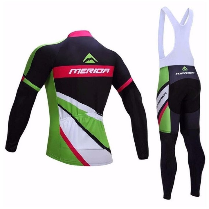 Equipación térmica de ciclismo Merida para mantenerte cómodo y seco