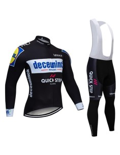 Equipación térmica de ciclismo Quick Step para mantenerte cómodo en cada pedalada