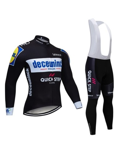 Equipación térmica de ciclismo Quick Step para mantenerte cómodo en cada pedalada