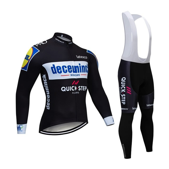 Equipación térmica de ciclismo Quick Step para mantenerte cómodo en cada pedalada