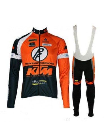 Equipación térmica de ciclismo KTM: comodidad y estilo para tus rutas