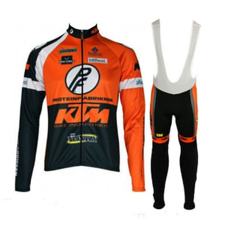 Equipación térmica de ciclismo KTM: comodidad y estilo para tus rutas