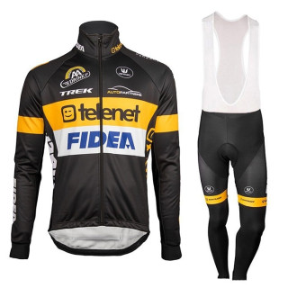 Equipación térmica de ciclismo Telenet Fidea para estar cómodo en todas tus rutas