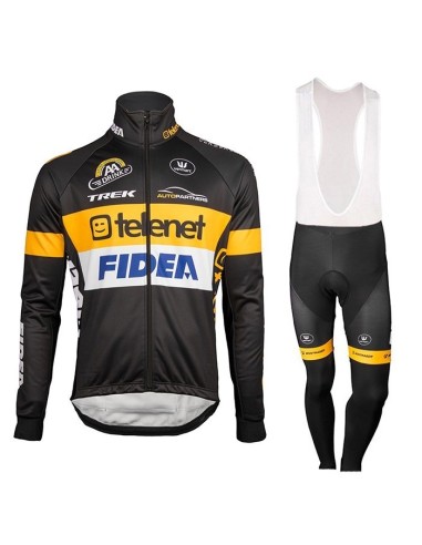 Equipación térmica de ciclismo Telenet Fidea para estar cómodo en todas tus rutas