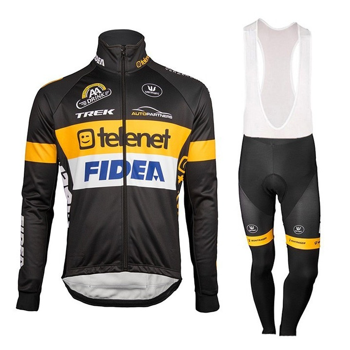 Equipación térmica de ciclismo Telenet Fidea para estar cómodo en todas tus rutas