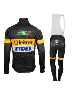 Equipación térmica de ciclismo Telenet Fidea para estar cómodo en todas tus rutas 2
