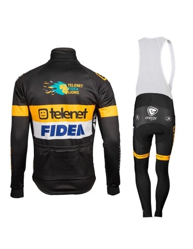 Equipación térmica de ciclismo Telenet Fidea para estar cómodo en todas tus rutas