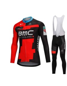 Equipación térmica BMC: comodidad y estilo para tus paseos en bicicleta